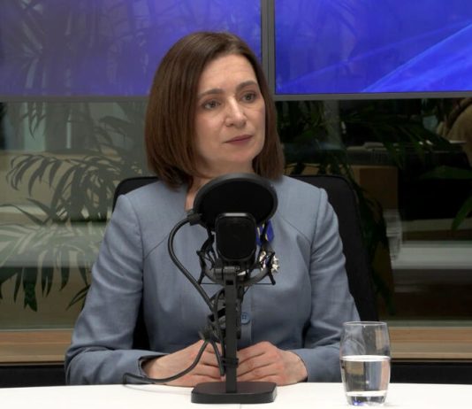 Ce a răspuns Maia Sandu, întrebată dacă unirea cu România reprezintă „un plan B pentru integrarea în UE”