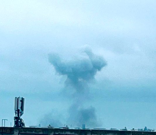 NEWS ALERT | O dronă marină a explodat în Portul Constanța