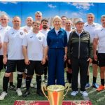 VIDEO | Turneu în memoria fotbalistului Fiodor Vlah. Irina Vlah: Mă bucur că numele tatălui meu continuă să unească oameni