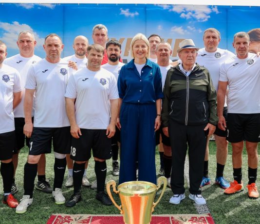 VIDEO | Turneu în memoria fotbalistului Fiodor Vlah. Irina Vlah: Mă bucur că numele tatălui meu continuă să unească oameni