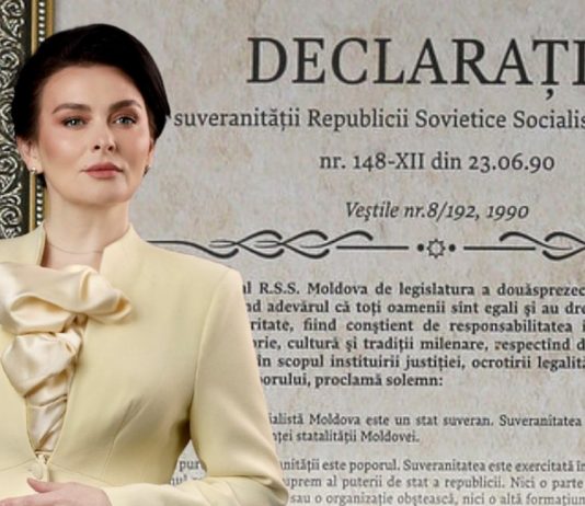 Victoria Furtună: „Suveranitatea nu se negociază și nu se validează din exterior”