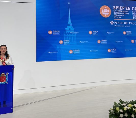 Victoria Furtună anunță proiecte de cooperare în domeniul sănătății după Forumul Economic de la Sankt Petersburg