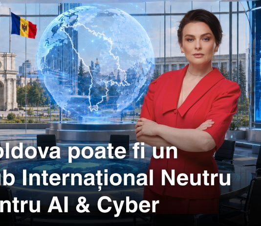 Victoria Furtună propune crearea unui hub internațional neutru pentru AI și securitate cibernetică în Republica Moldova