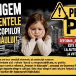 Ion Ceban critică reforma „Restart în Educație” și cere referendum: „Este un atac asupra autonomiei locale”