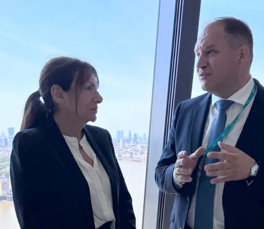 Ceban, întâlnire la Londra cu fosta primară a Parisului, Anne Hidalgo: „Am vorbit despre ilegalitățile de acasă ori de câte ori am ocazia să discut cu oficiali de rang înalt”