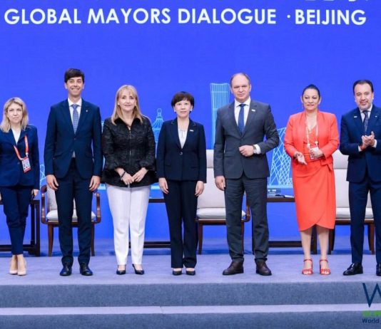 Ion Ceban promovează Chișinăul la Summitul Mondial al Turismului de la Beijing