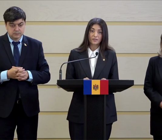VIDEO | MAN a înregistrat în Parlament proiectul de hotărâre privind organizarea unui referendum
