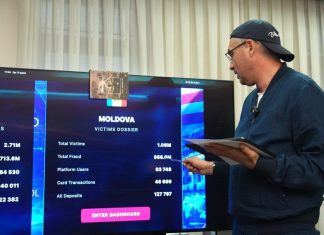 NEWS ALERT VIDEO | Renato Usatîi susține că a accesat serverele unei rețele de escrocherii telefonice: peste 100.000 de moldoveni ar fi fost păgubiți cu circa un miliard de lei