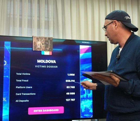 NEWS ALERT VIDEO | Renato Usatîi susține că a accesat serverele unei rețele de escrocherii telefonice: peste 100.000 de moldoveni ar fi fost păgubiți cu circa un miliard de lei