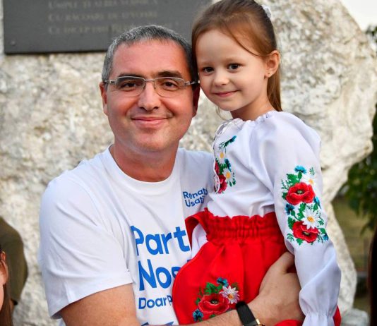 Renato Usatîi, mesaj de Ziua Copilului: „Lumea are nevoie de copii care cred în visele lor”