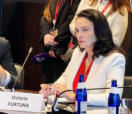 Victoria Furtună, la Forumul Economic de la Sankt Petersburg: „Moldova trebuie să fie pod între Est și Vest, nu periferie”