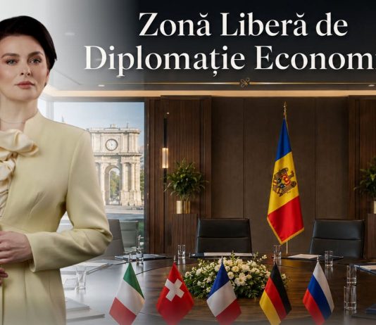 Victoria Furtună lansează o „Zonă Liberă de Diplomație Economică” pentru Republica Moldova: „Economia viitorului se construiește prin punți, nu prin ziduri”