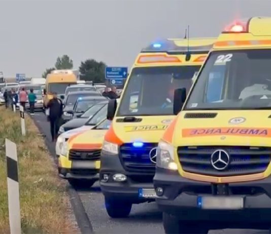 NEWS ALERT VIDEO | Microbuz înmatriculat în R. Moldova, implicat într-un accident în Ungaria: opt persoane au decedat