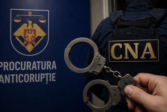ULTIMA ORĂ | PA și CNA au efectuat percheziții într-un dosar de trafic de influență – 20 000 de euro pentru eliberarea unui deținut condamnat